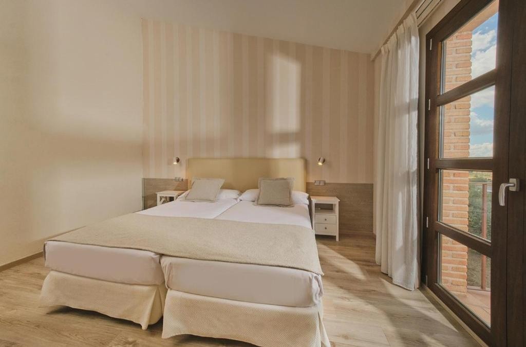 Toledo im großen Stil: 4-Sterne-Hotel in einzigartiger Lage - inklusive Spa! - Hotel Spa Villa Nazules