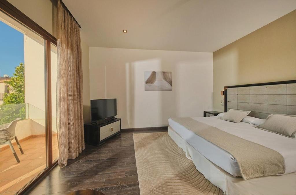 Toledo im großen Stil: 4-Sterne-Hotel in einzigartiger Lage - inklusive Spa! - Hotel Spa Villa Nazules