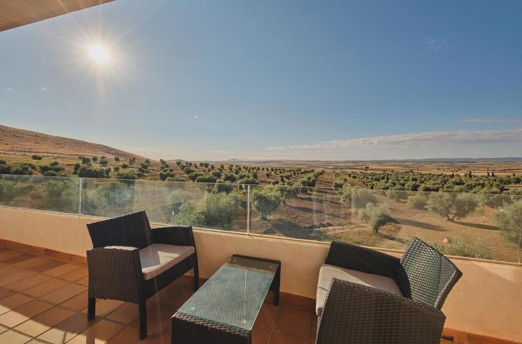 Toledo im großen Stil: 4-Sterne-Hotel in einzigartiger Lage - inklusive Spa! - Hotel Spa Villa Nazules