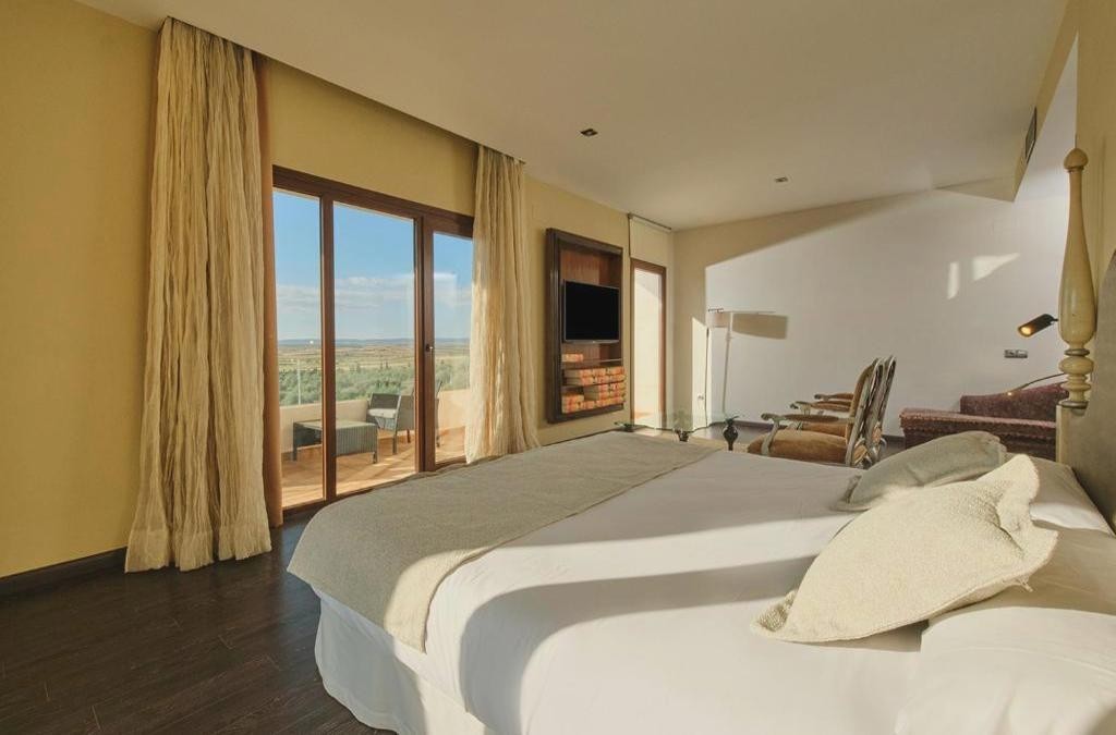 Toledo im großen Stil: 4-Sterne-Hotel in einzigartiger Lage - inklusive Spa! - Hotel Spa Villa Nazules