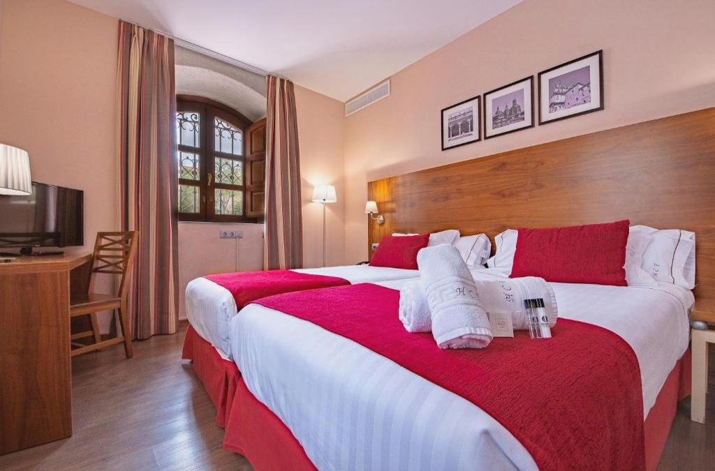 Salamanca mit Stil: Kunst, Geschichte und Entspannung im Zentrum von Salamanca - Hospedium Casino del Tormes