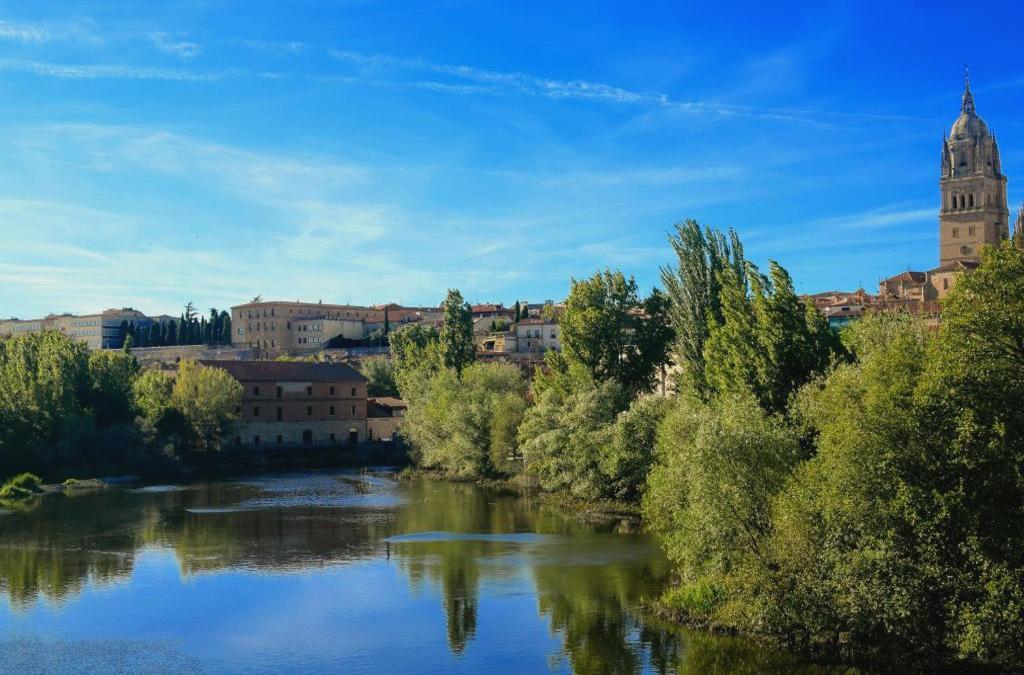 Salamanca mit Stil: Kunst, Geschichte und Entspannung im Zentrum von Salamanca - Hospedium Casino del Tormes