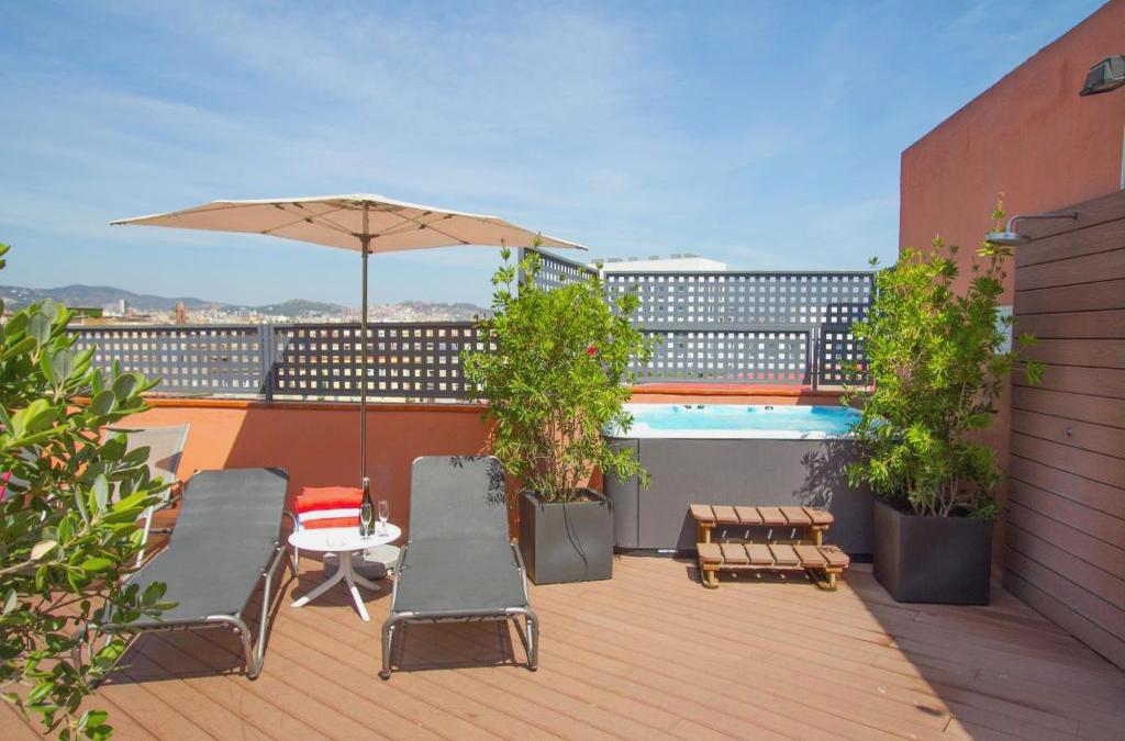 Last-Minute Barcelona Break