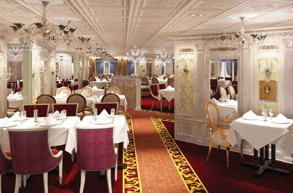 Buque Firenze Costa Cruceros