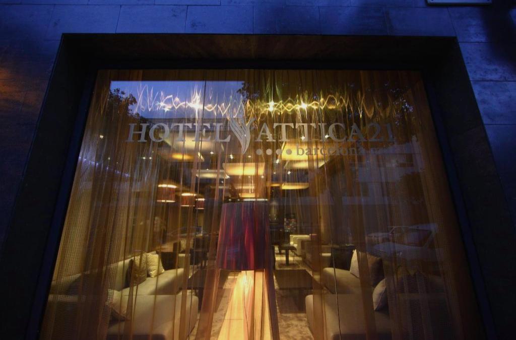 Attica 21 Barcelona Mar