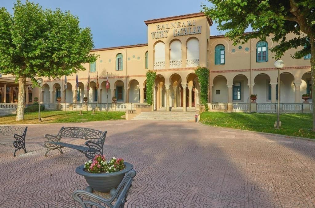 1881 Hotel Balneario Vichy Catalan