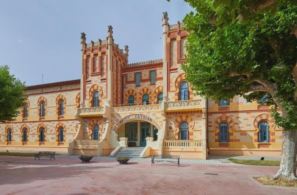 1881 Hotel Balneario Vichy Catalan