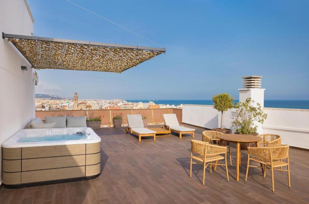 New Year's Eve Special on the coast of Barcelona