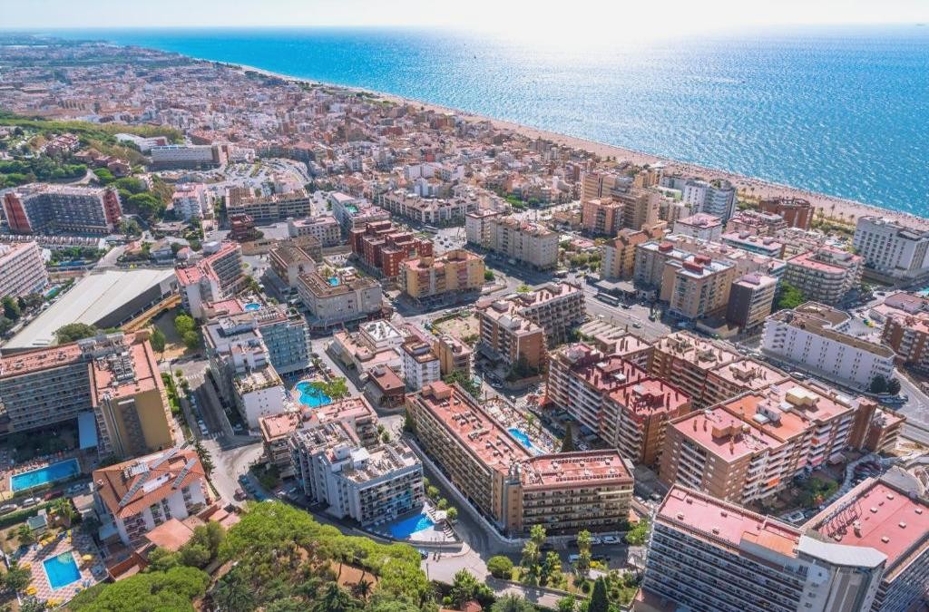 Calella: Hotel mit Wasserpark - Hotel Oasis Park Splash