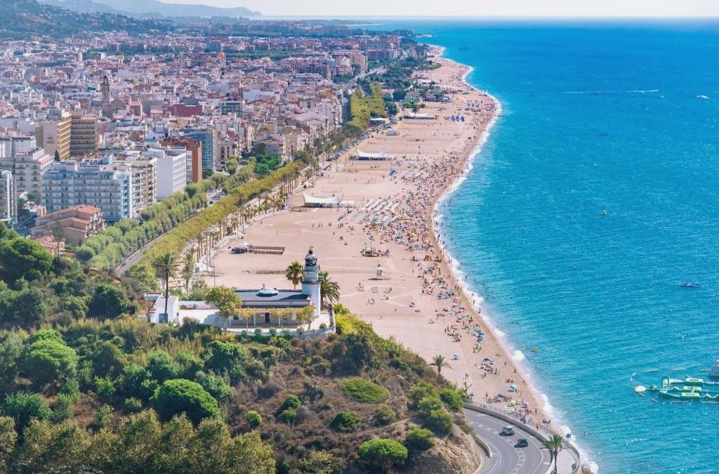 Calella: Hotel mit Wasserpark - Hotel Oasis Park Splash