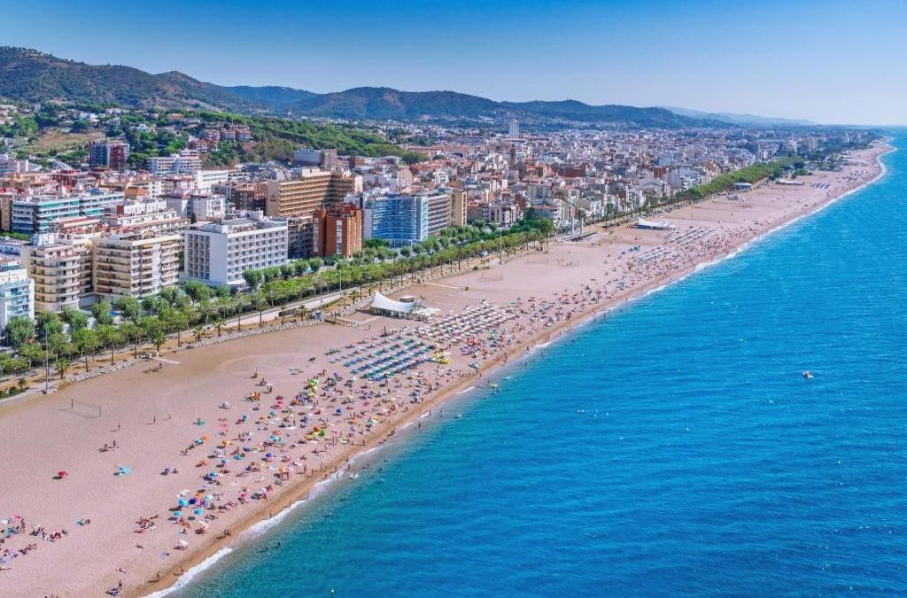 Calella: Hotel mit Wasserpark - Hotel Oasis Park Splash