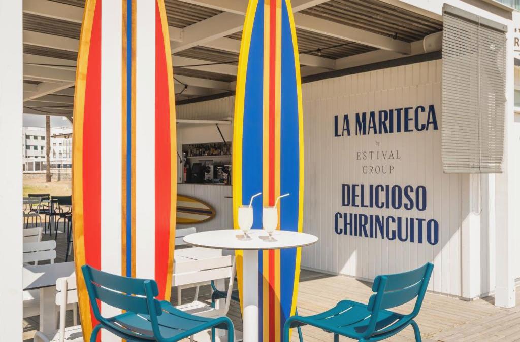 outono à beira-mar em Comarruga, Costa Daurada - Estival Maramar