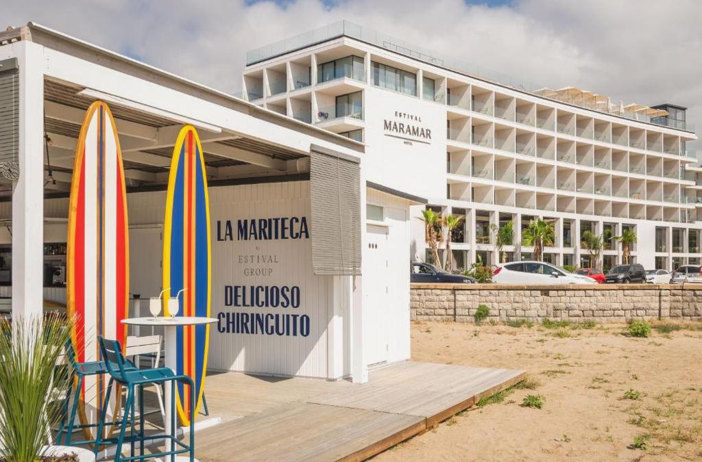 outono à beira-mar em Comarruga, Costa Daurada - Estival Maramar