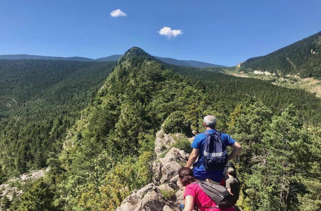 Erleben Sie den wilden Charme des Nationalparks Cadí-Moixeró - Camping Huttopia Barcelona Pirineos
