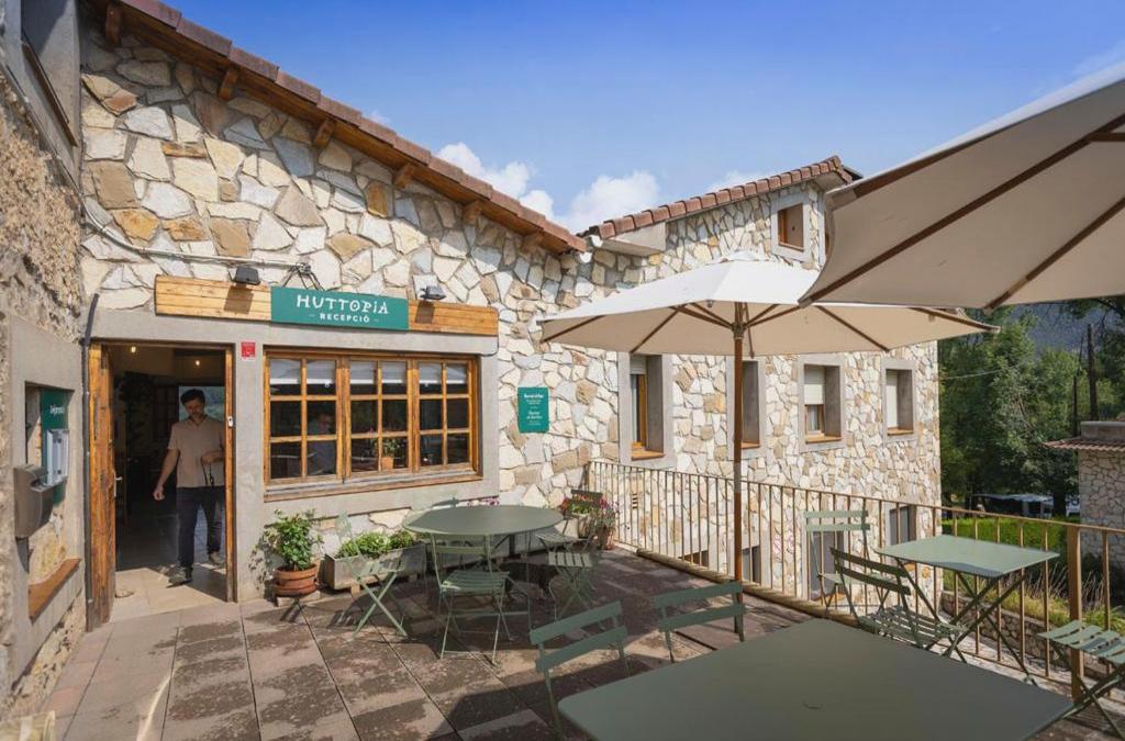Erleben Sie den wilden Charme des Nationalparks Cadí-Moixeró - Camping Huttopia Barcelona Pirineos