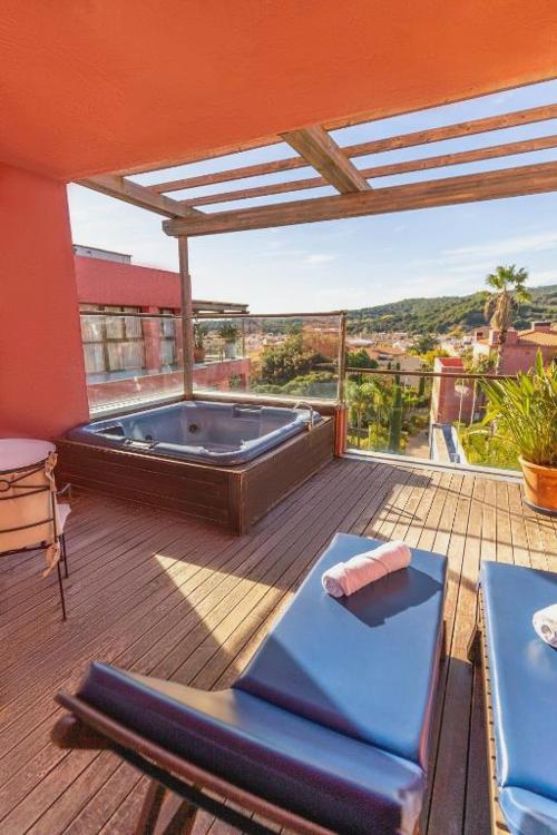 Thermalentspannung in der Nähe von Barcelona