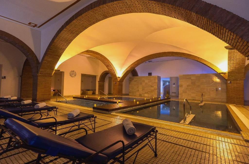 Thermalentspannung in der Nähe von Barcelona