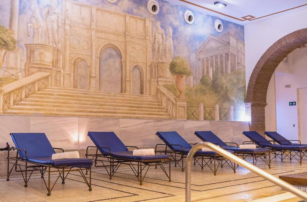 Thermalentspannung in der Nähe von Barcelona