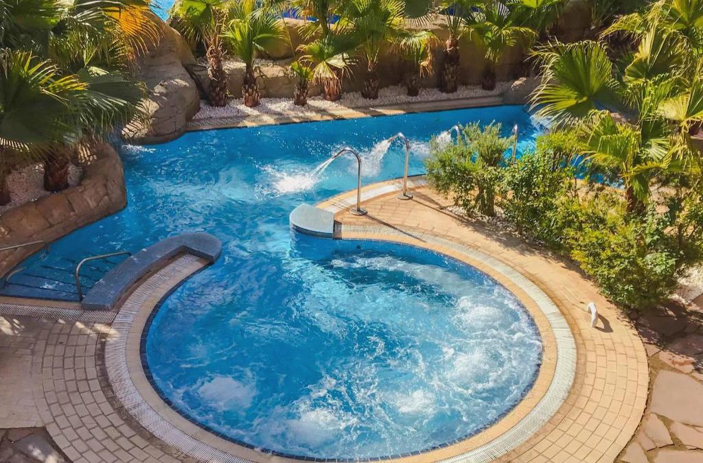 Thermalentspannung in der Nähe von Barcelona - Hotel Blancafort Spa Termal