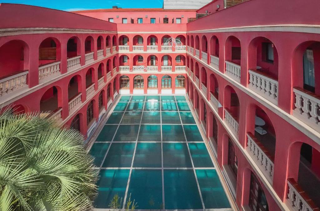 Thermalentspannung in der Nähe von Barcelona - Hotel Blancafort Spa Termal