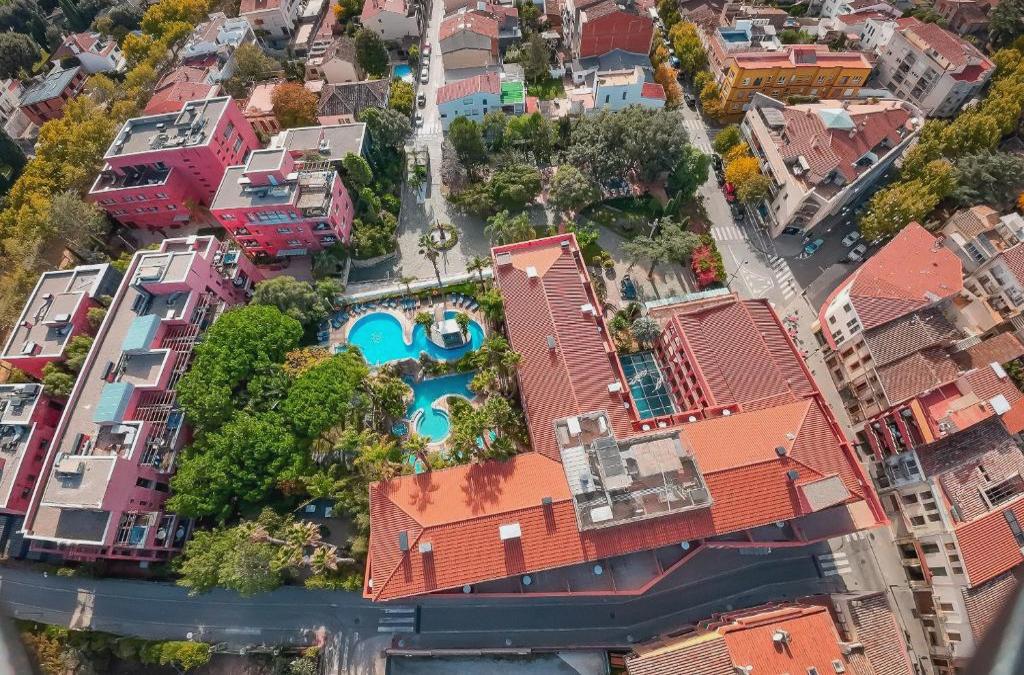 Thermalentspannung in der Nähe von Barcelona - Hotel Blancafort Spa Termal