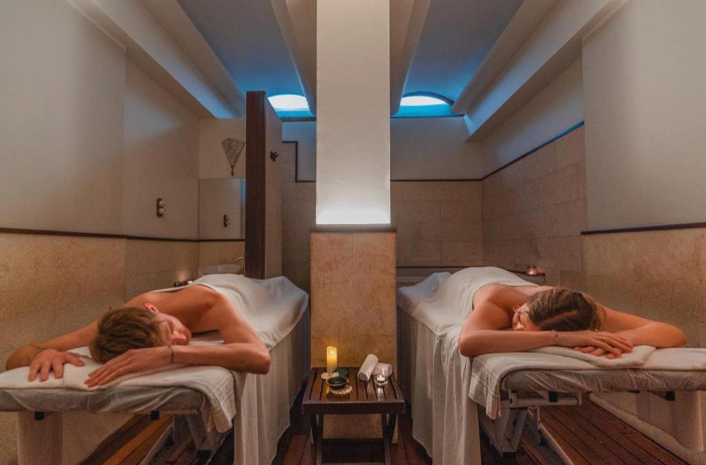 Thermalentspannung in der Nähe von Barcelona - Hotel Blancafort Spa Termal
