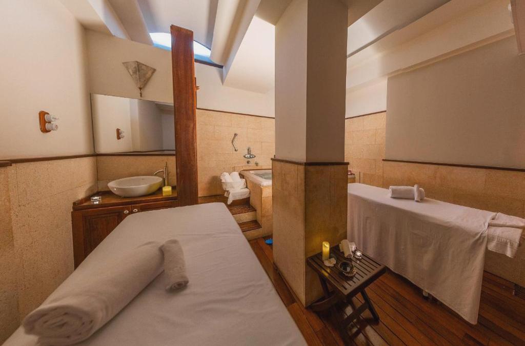 Thermalentspannung in der Nähe von Barcelona - Hotel Blancafort Spa Termal