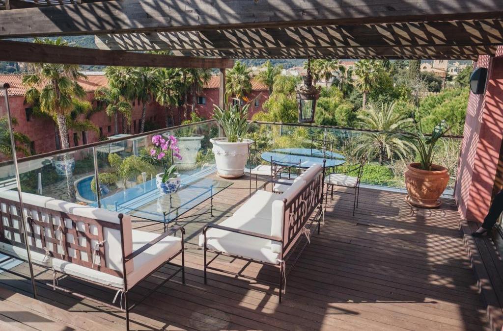 Thermalentspannung in der Nähe von Barcelona - Hotel Blancafort Spa Termal