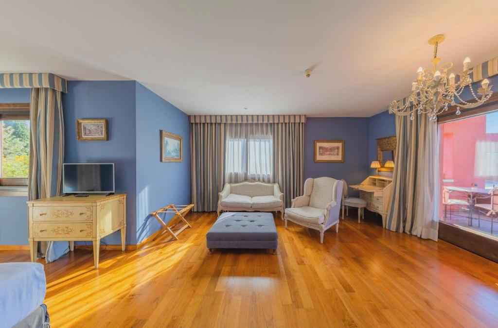 Thermalentspannung in der Nähe von Barcelona - Hotel Blancafort Spa Termal