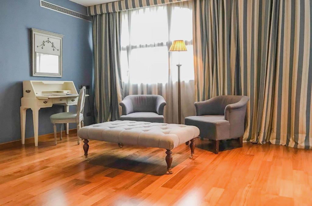 Thermalentspannung in der Nähe von Barcelona - Hotel Blancafort Spa Termal