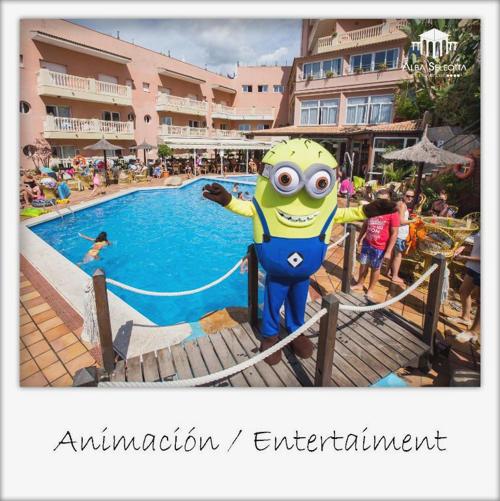 Lloret de Mar: 4-Sterne-Genuss - Hotel Alba Seleqtta