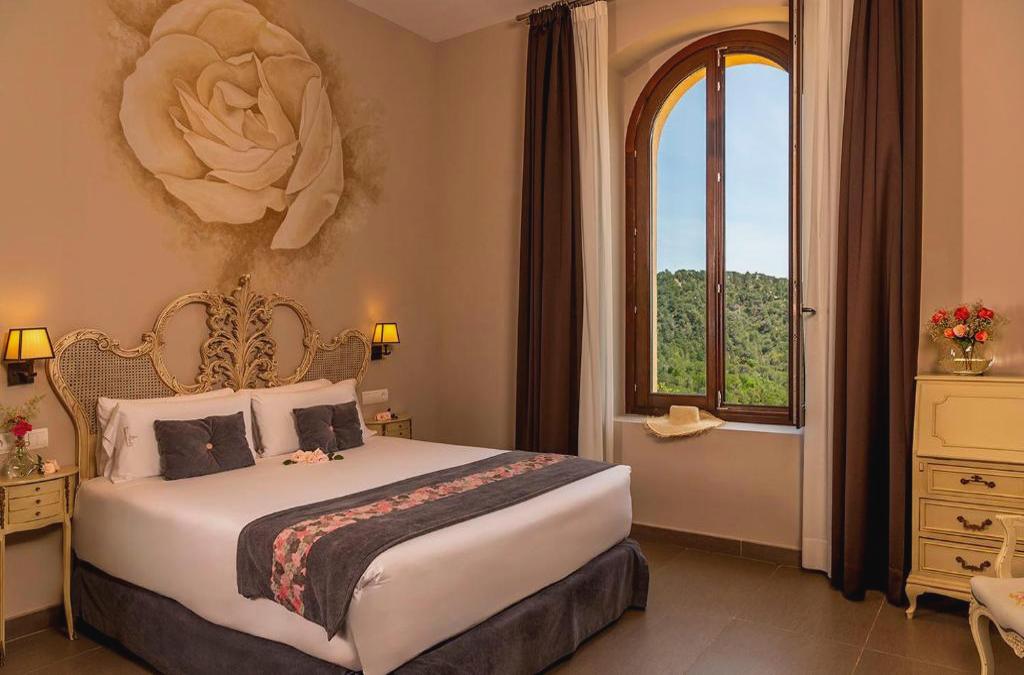 Costa Brava : hôtel dans un monastère du Xe siècle
