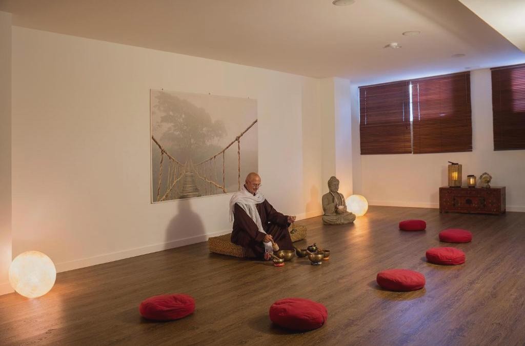 Malgrat de Mar: Yoga, Tai-Chi, Adults only - Hotel Luna Park Yoga and Spa