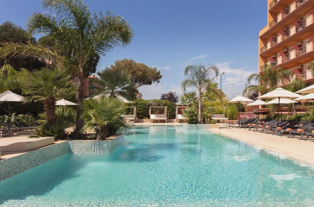 Malgrat de Mar: Yoga, Tai-Chi, Adults only - Hotel Luna Park Yoga and Spa