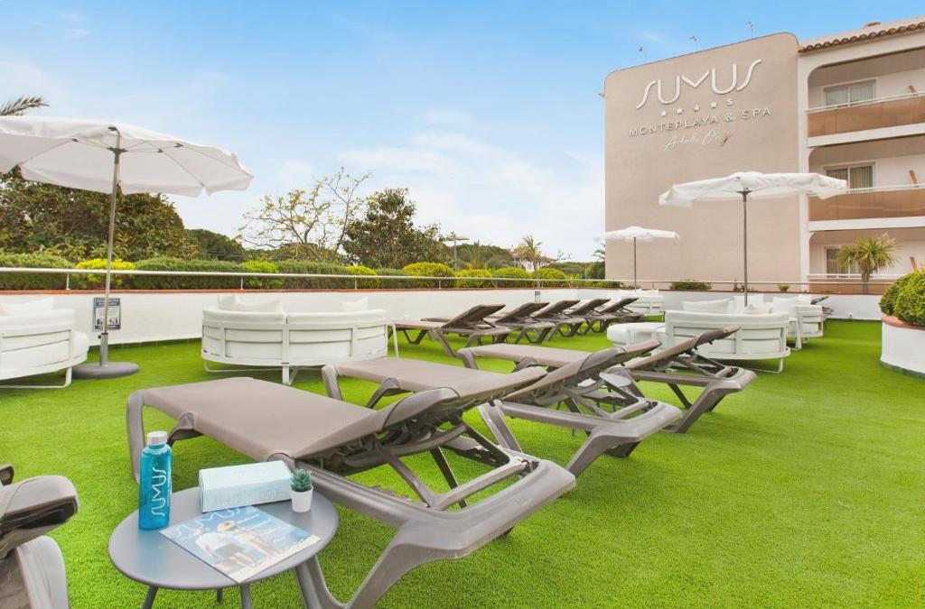 Costa de Barcelona : 2 hôtels, escapade idéale - Sumus hotel Monteplaya & Spa Adults only