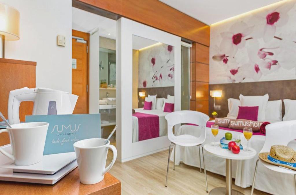 Costa de Barcelona : 2 hôtels, escapade idéale - Sumus hotel Monteplaya & Spa Adults only