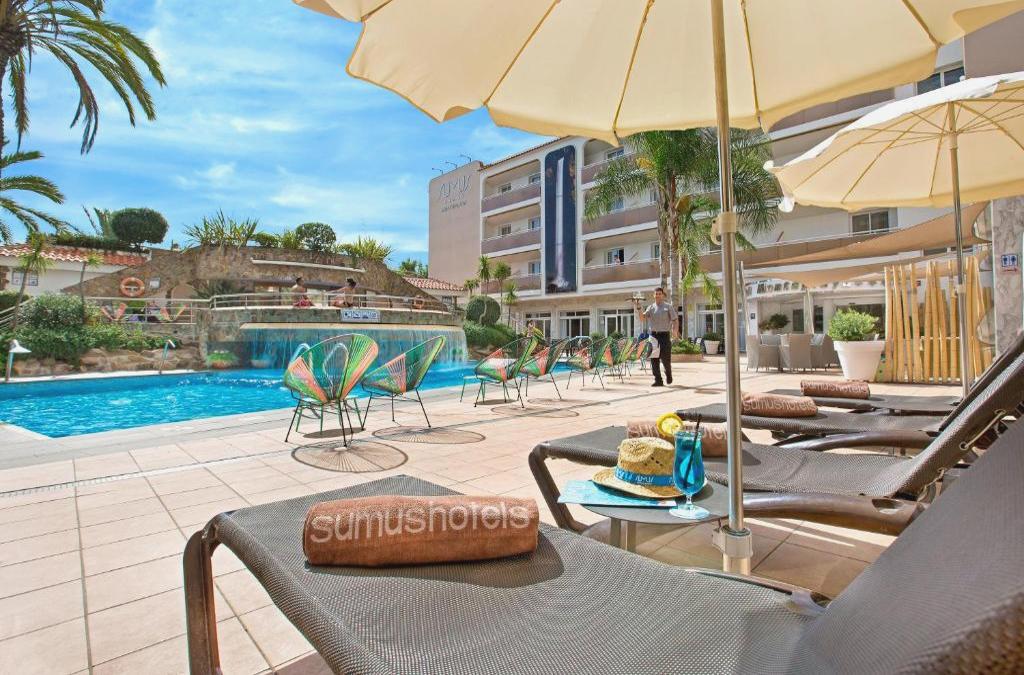 Costa de Barcelona : 2 hôtels, escapade idéale - Sumus hotel Monteplaya & Spa Adults only
