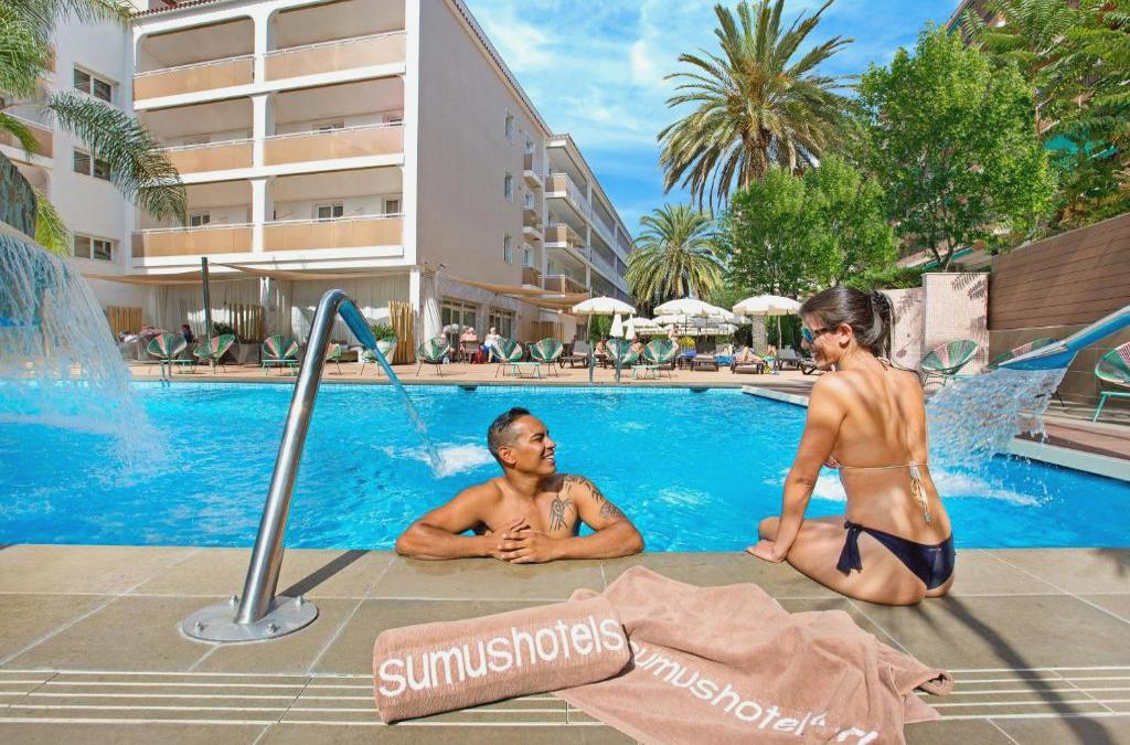 Costa de Barcelona : 2 hôtels, escapade idéale - Sumus hotel Monteplaya & Spa Adults only