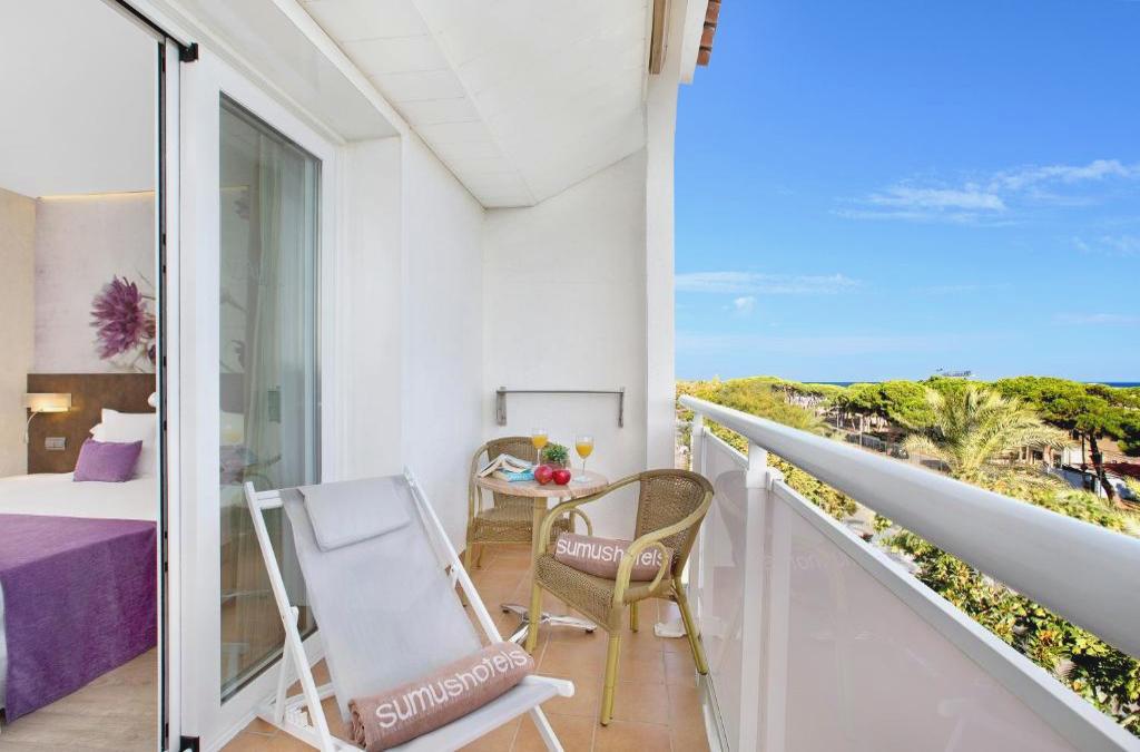 Costa de Barcelona : 2 hôtels, escapade idéale - Sumus hotel Monteplaya & Spa Adults only