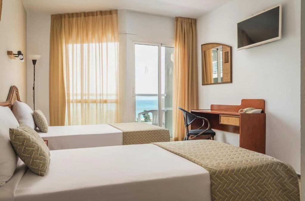 Half-Board Hotel in Malgrat de Mar, Moments from the Beach