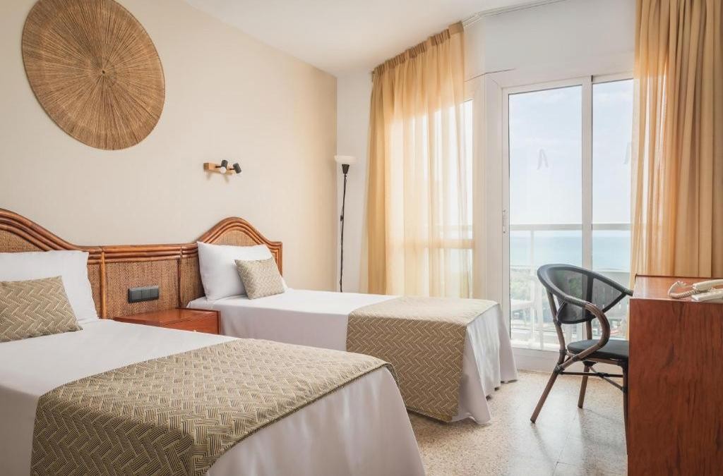 Half-Board Hotel in Malgrat de Mar, Moments from the Beach