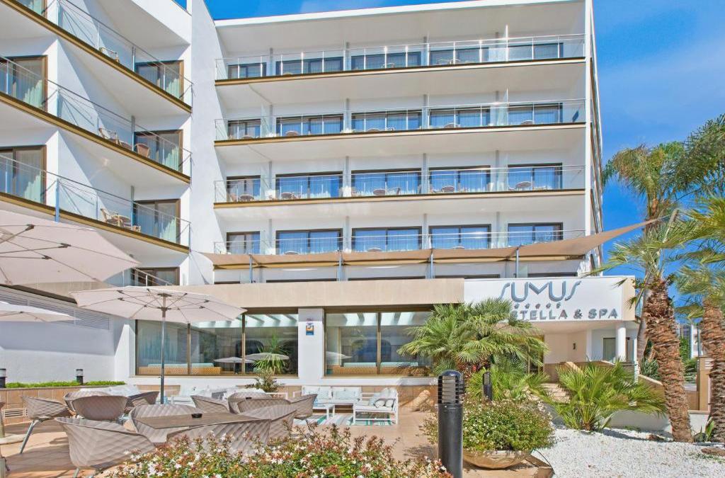 Costa de Barcelona : 2 hôtels, escapade idéale - Sumus Hotel Stella & Spa