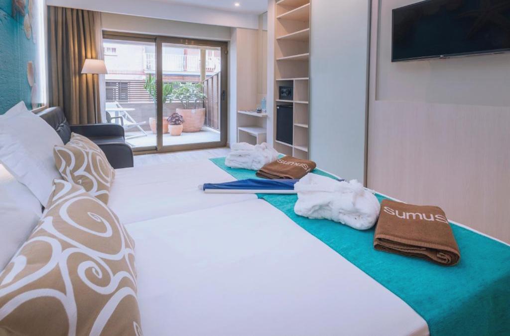 Costa de Barcelona : 2 hôtels, escapade idéale - Sumus Hotel Stella & Spa