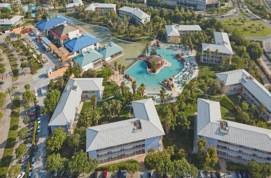 Familienspaß zu Halloween in PortAventura & Ferrari Land - PortAventura Hotel Caribe