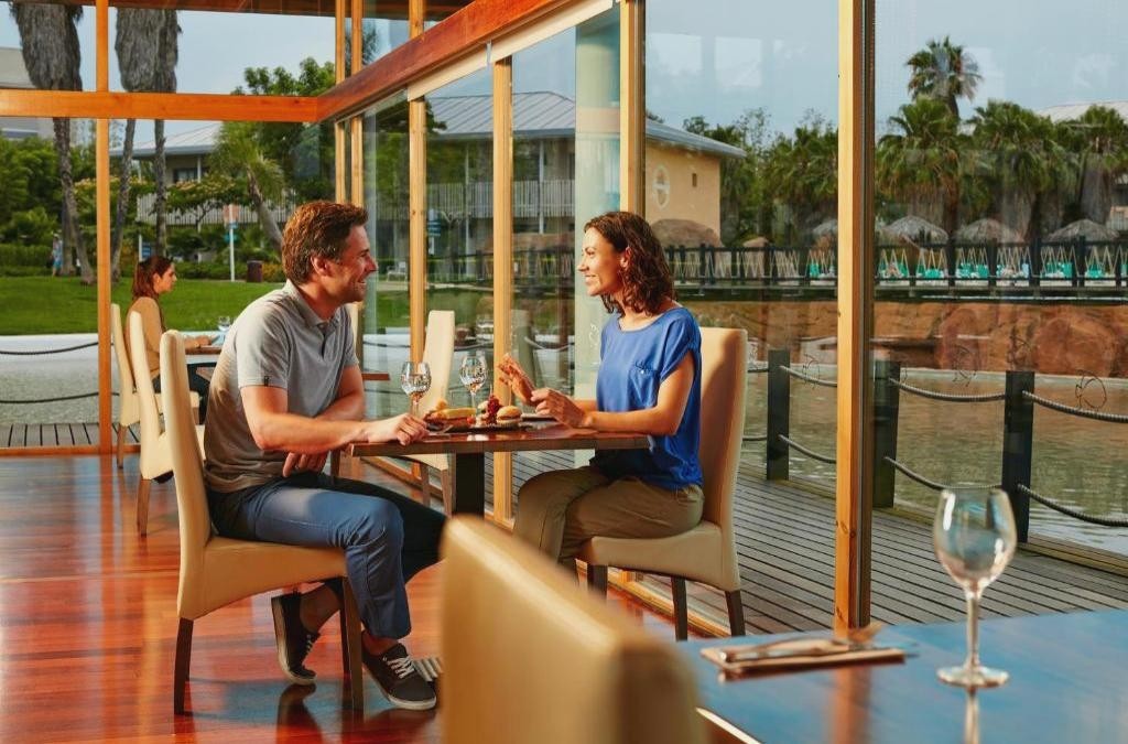 Familienspaß zu Halloween in PortAventura & Ferrari Land - PortAventura Hotel Caribe