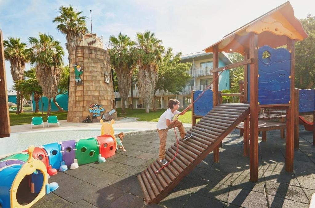 Familienspaß zu Halloween in PortAventura & Ferrari Land - PortAventura Hotel Caribe