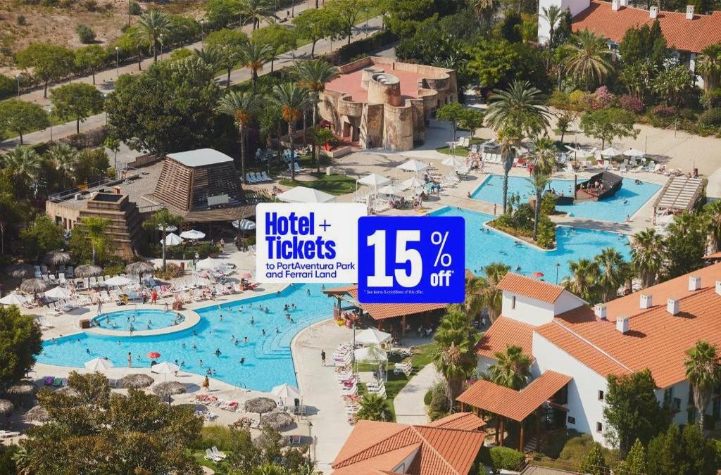 Familienspaß zu Halloween in PortAventura & Ferrari Land - PortAventura Hotel El Paso