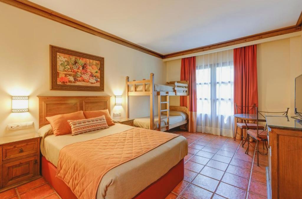 Familienspaß zu Halloween in PortAventura & Ferrari Land - PortAventura Hotel El Paso