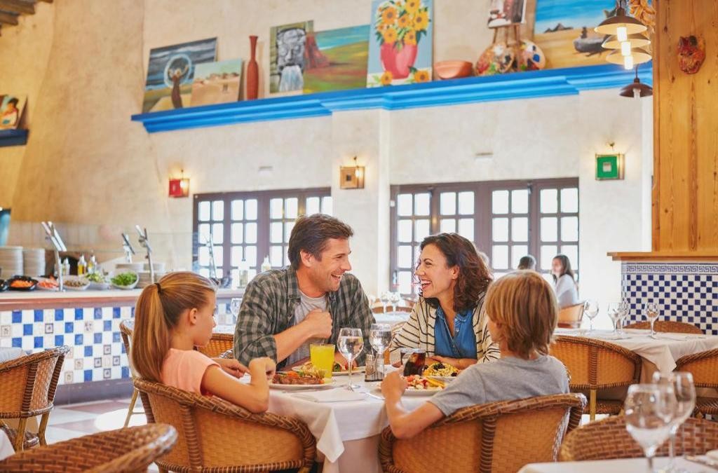 Familienspaß zu Halloween in PortAventura & Ferrari Land - PortAventura Hotel El Paso