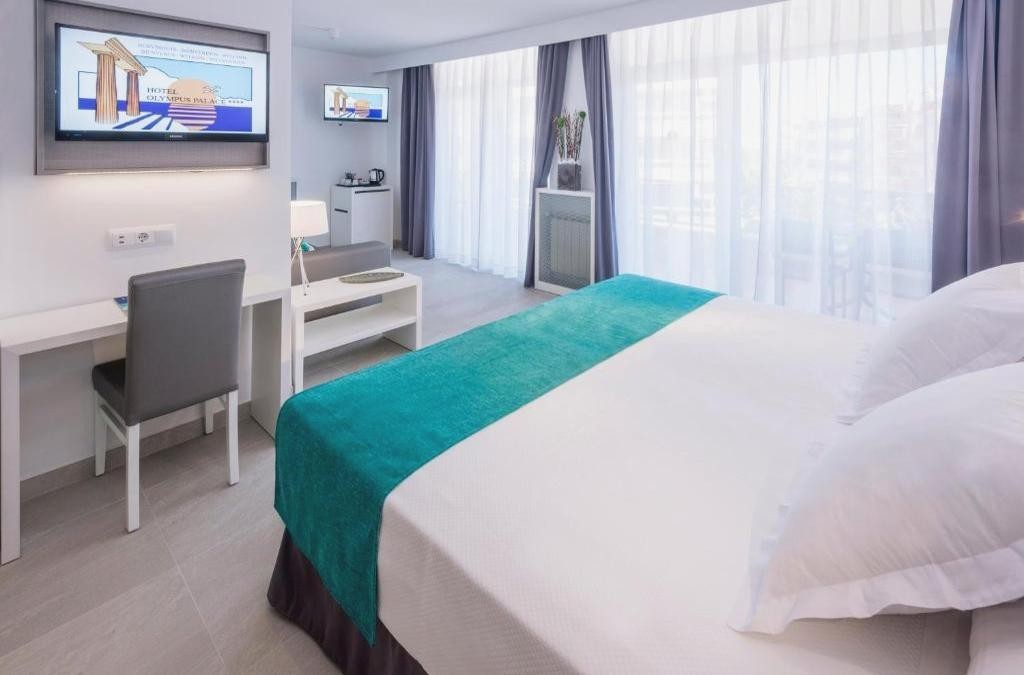 Salou: A 4-star stay worth discovering - Hotel Olympus Palace